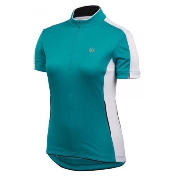 PEARL IZUMI SELECT SHORT SLEEVE JERSEY Blue and White Medium - Picture 1 of 10